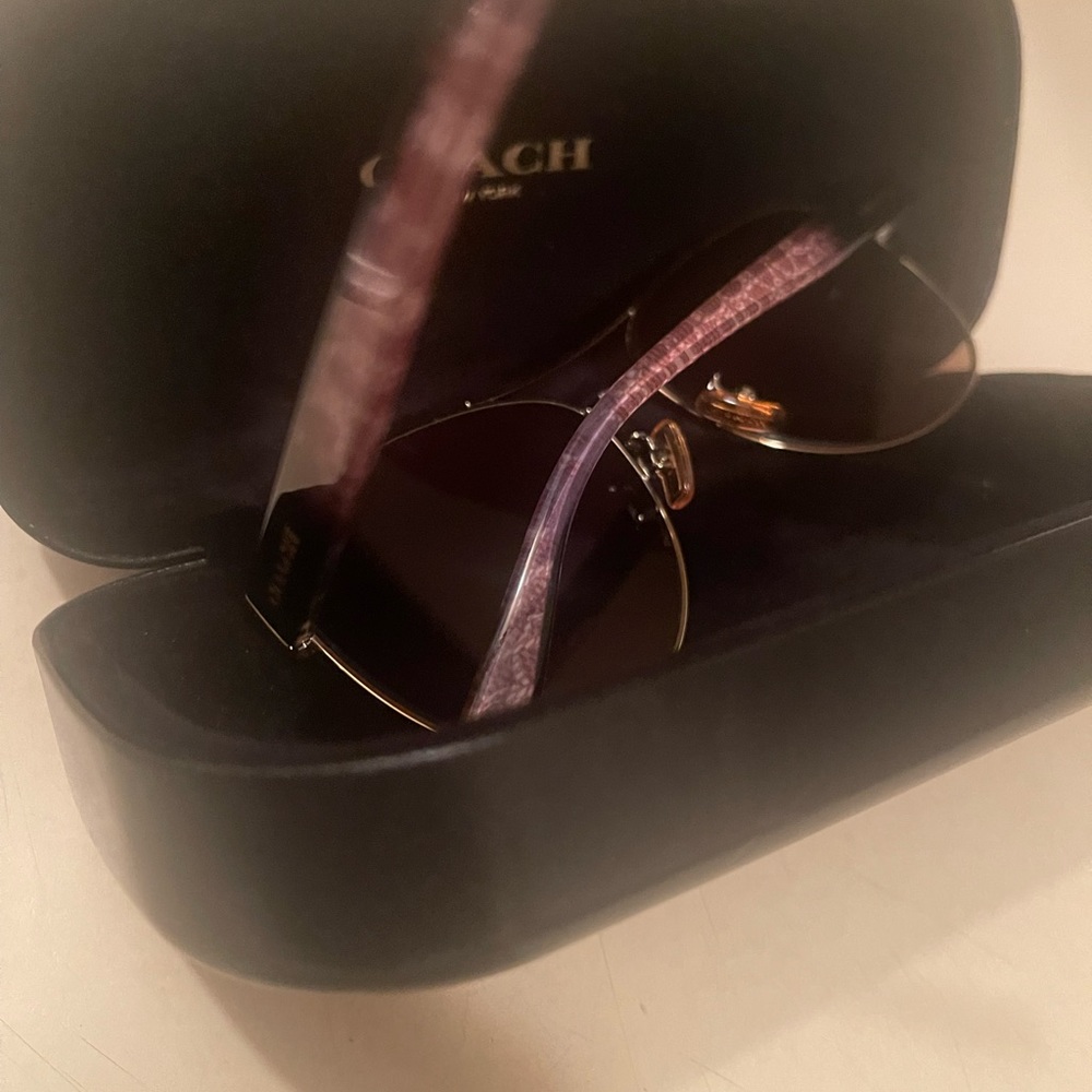 Women’s Coach Sunglasses - Picture 5 of 7